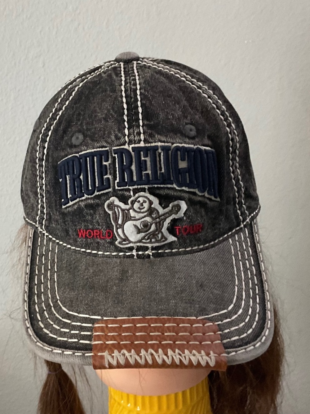 True religion Brand jeans hat.